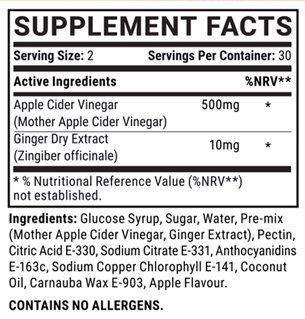 Leava Ingrediënten